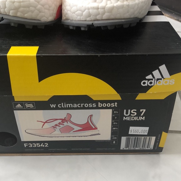 Adidas Women's Climacross Boost Golf Shoe - Picture 6 of 7